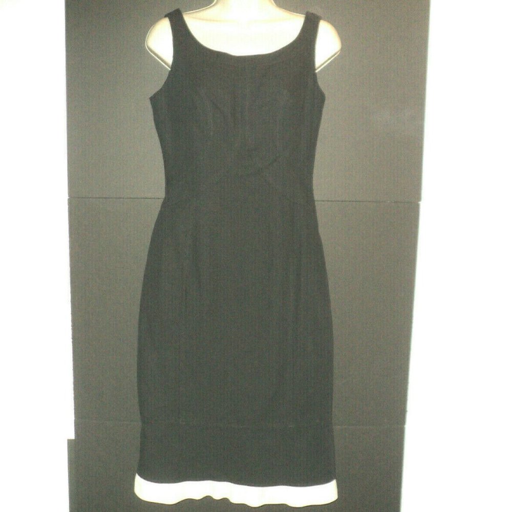 Charles Chang-Lima Designer Dress Size 6 Black